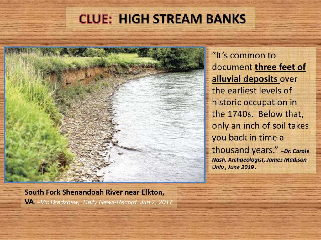 Slide: High Stream Banks