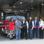 Fulks Run Emergency Response Station Ribbon Cutting