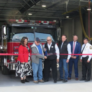 Fulks Run Emergency Response Station Ribbon Cutting